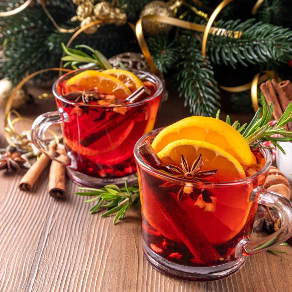 Glühwein Alemão
