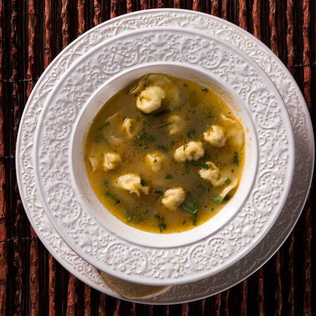 Capeletti in Brodo