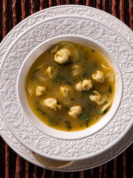 Capeletti in Brodo