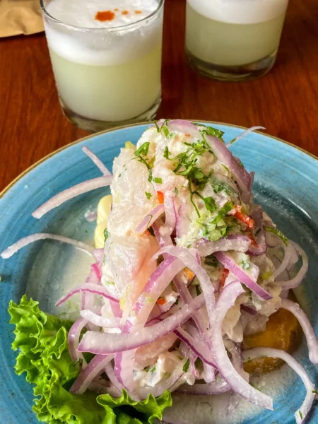 Ceviche Peruano