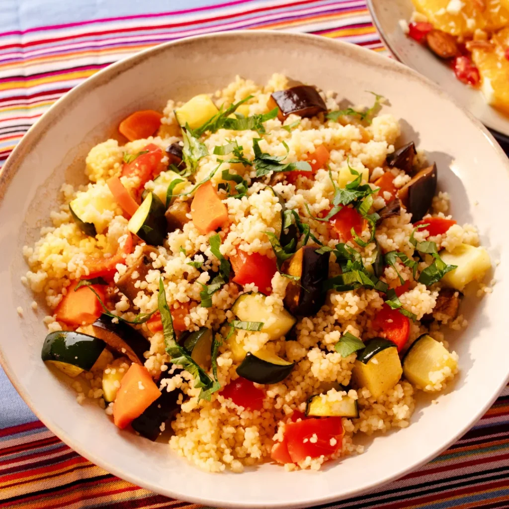 Couscous Marroquino