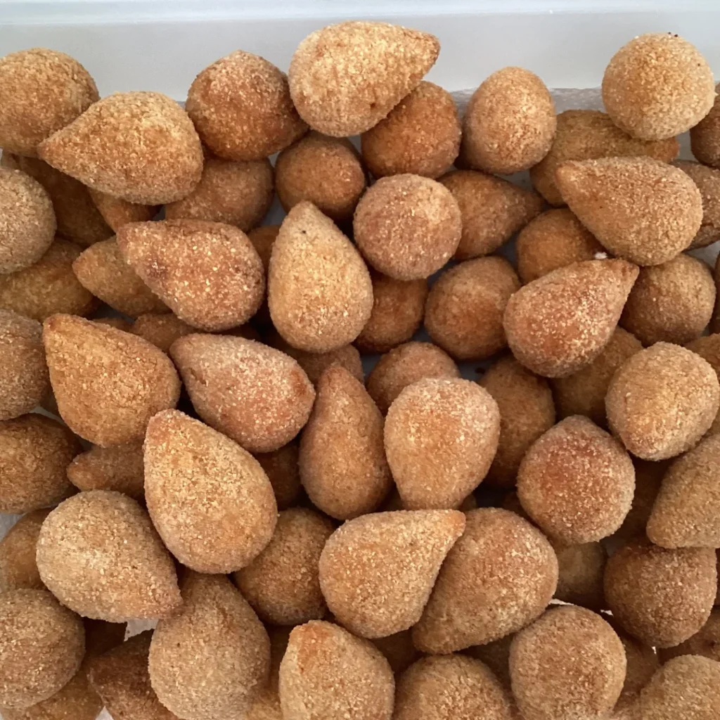 Coxinha de Jaca