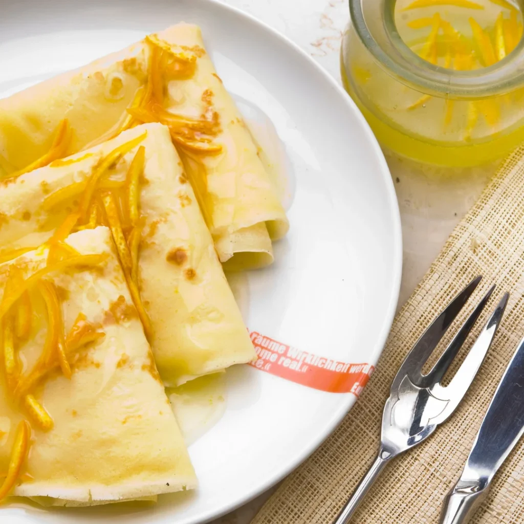 Crêpes Suzette