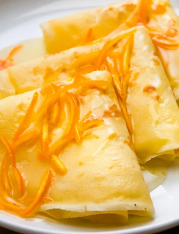 Crêpes Suzette