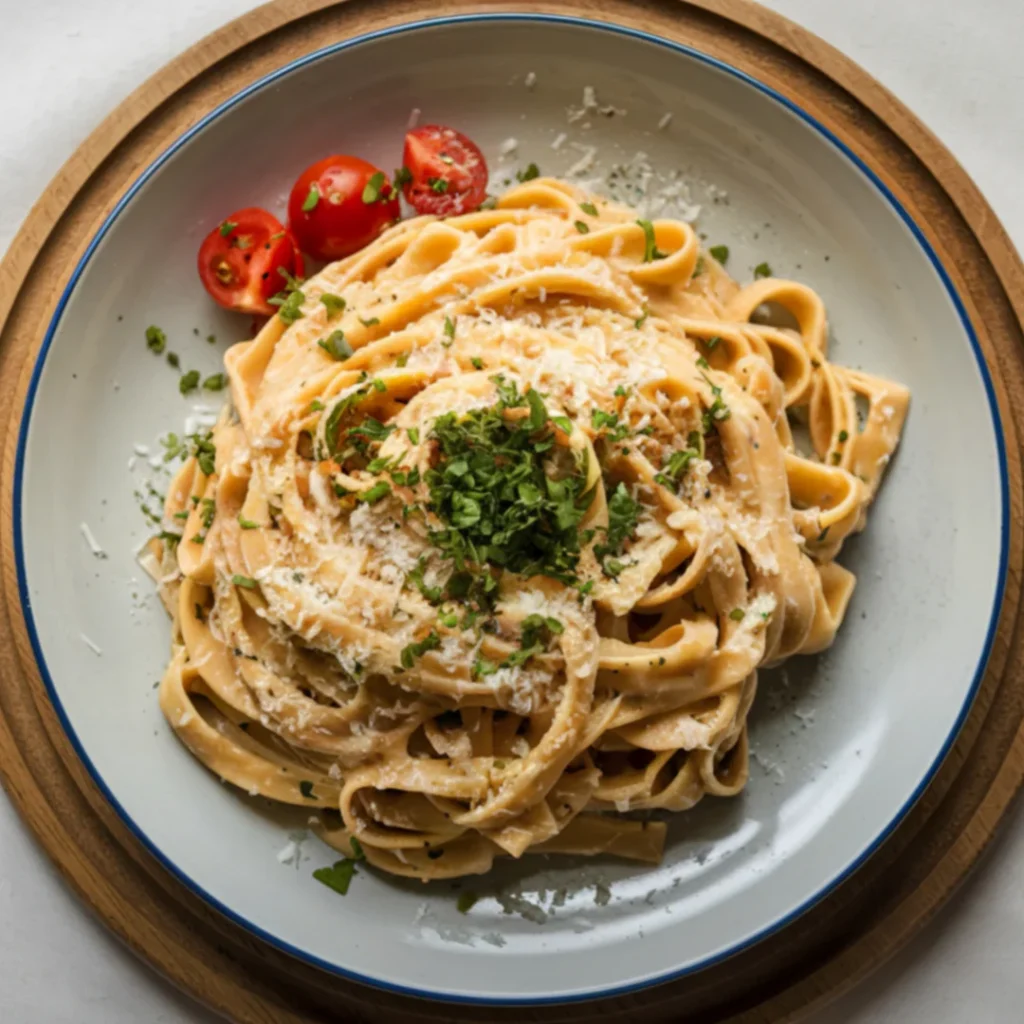 Fettuccine Alfredo