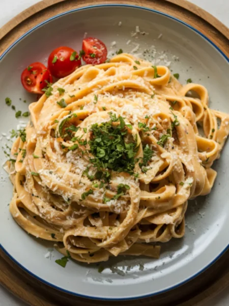 Fettuccine Alfredo