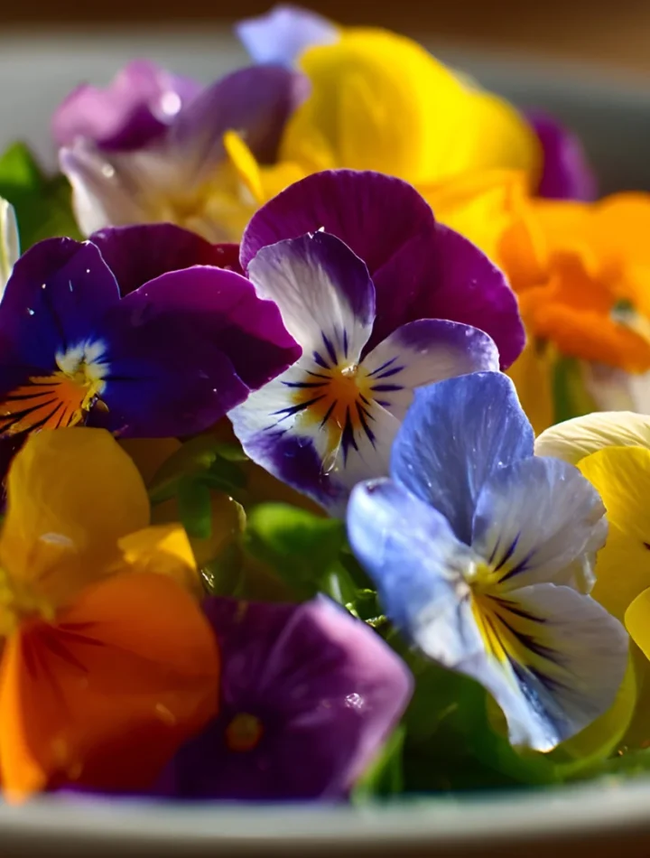 Flores Comestíveis