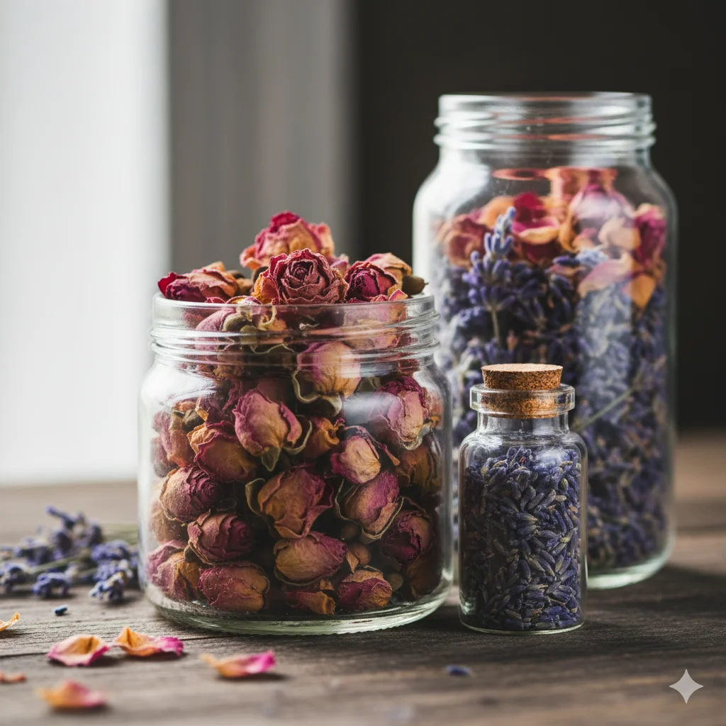 Flores para cozinhar