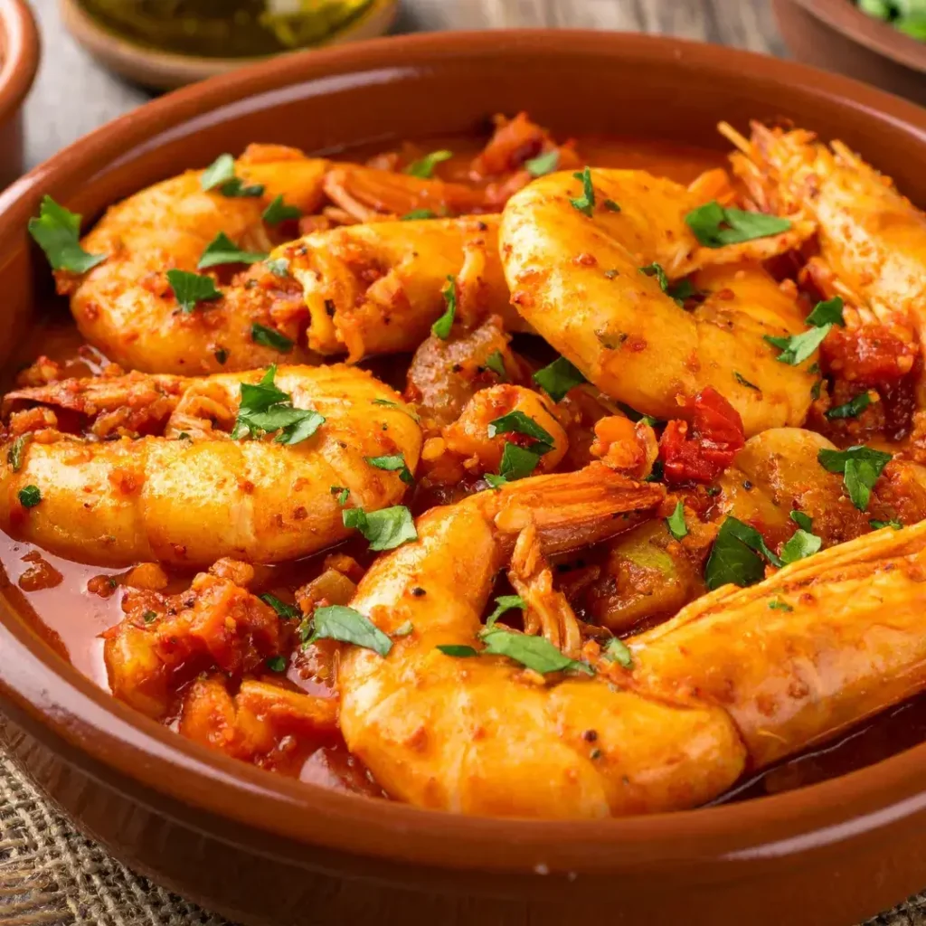 Gambas al Ajillo
