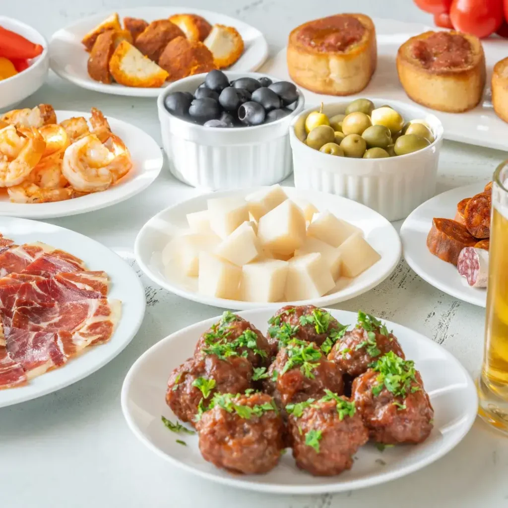 Mesa de frios