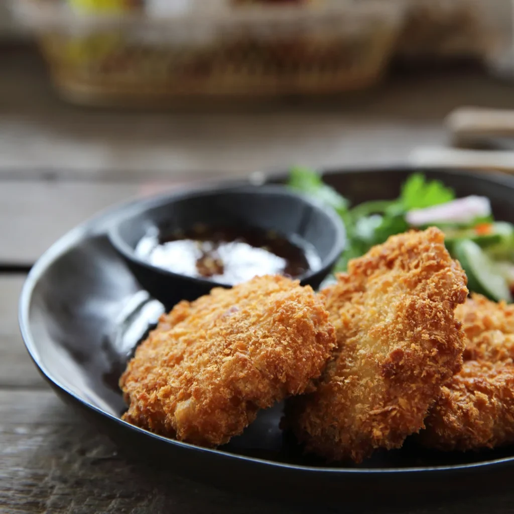 Peixe no Panko