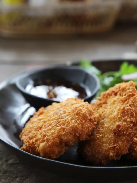 Peixe no Panko
