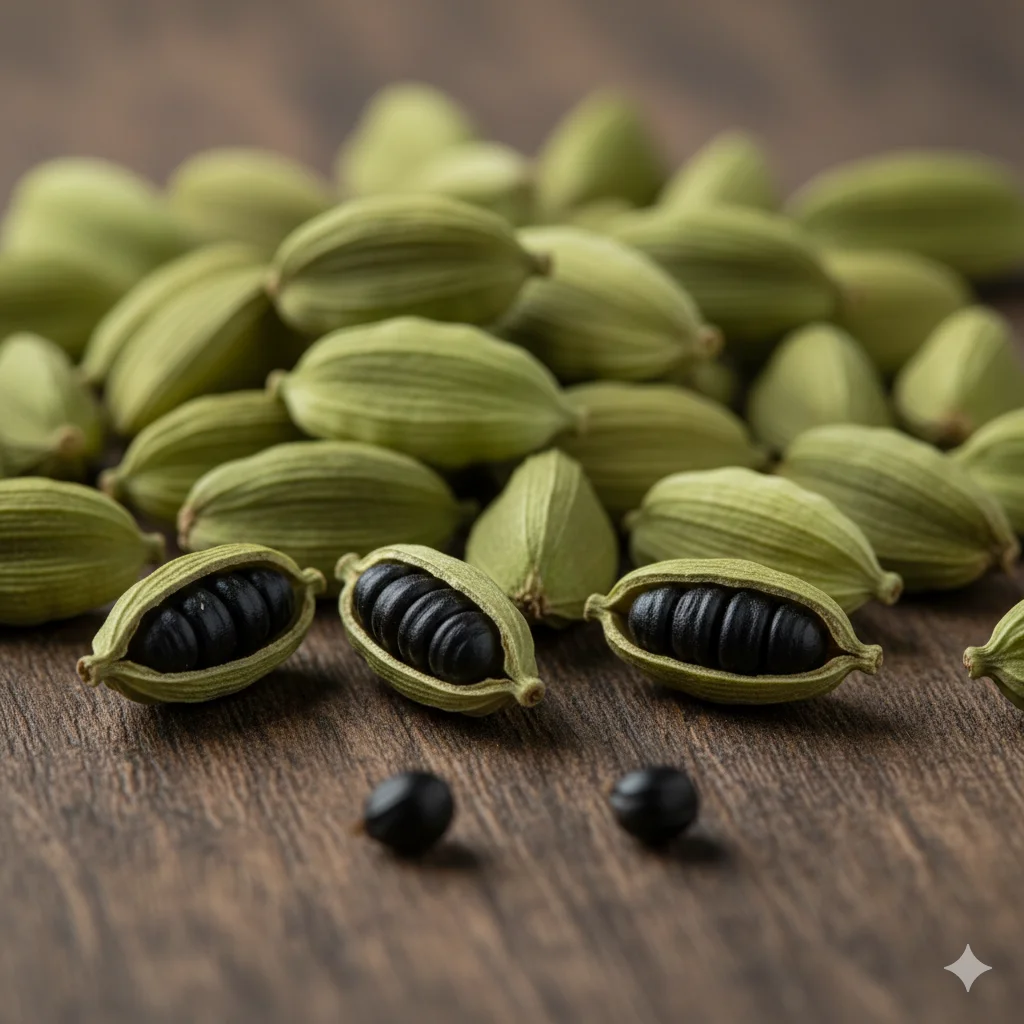 cardamomo verde