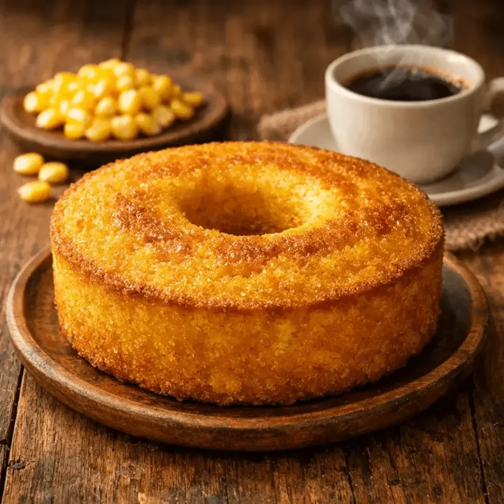 bolo de milho