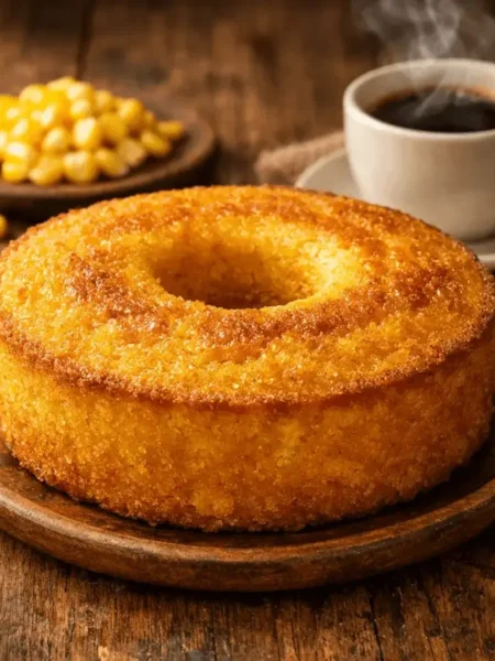 bolo de milho