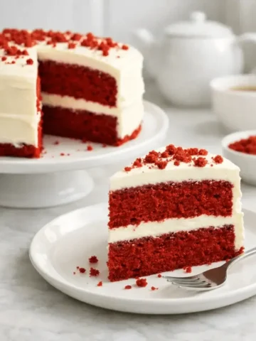 bolo red de velvet